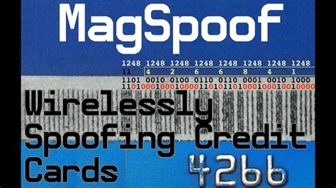 spoofing nfc id card|magspoof nfc.